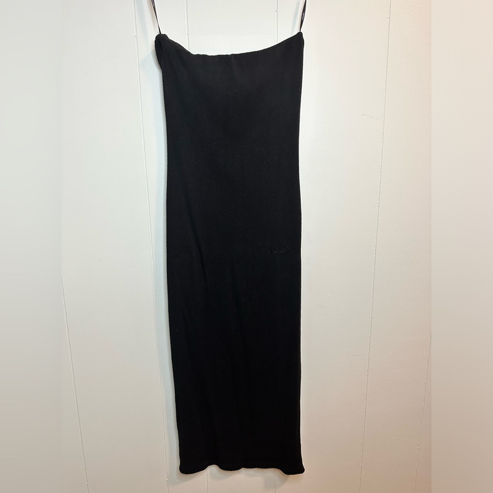 Forever 21 XS Black Maxi Dress